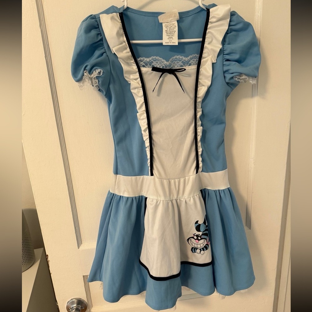 California Costumes Light Blue and White Girl's Cartoon Maid Halloween Costume